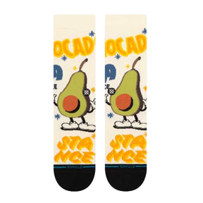 Stance Food Stand Crew Socks in Canvas - BoardCo