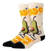 Stance Food Stand Crew Socks in Canvas - BoardCo