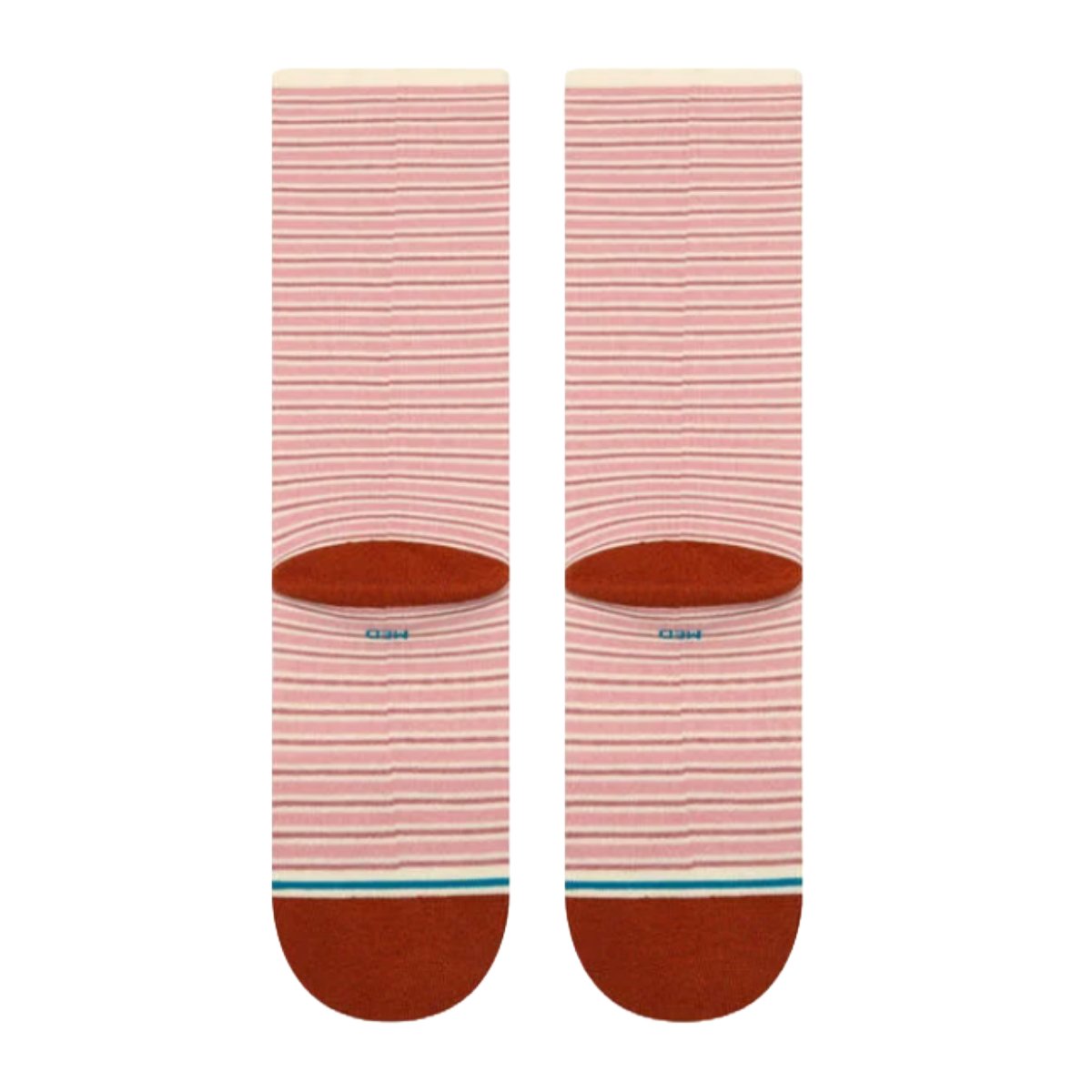 Stance Fortune Crew Socks in Dusty Rose - BoardCo