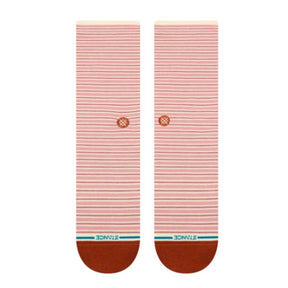 Stance Fortune Crew Socks in Dusty Rose - BoardCo