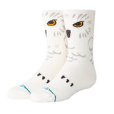 Stance Hedwig Crew Socks in Canvas - BoardCo