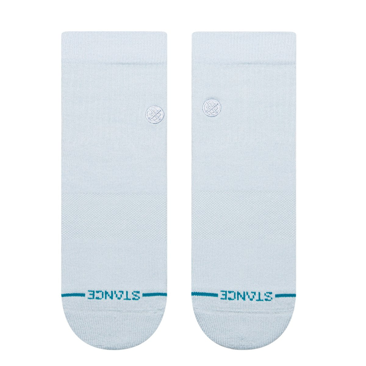 Stance Icon Quarter Socks in Ice Blue - BoardCo