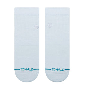 Stance Icon Quarter Socks in Ice Blue - BoardCo