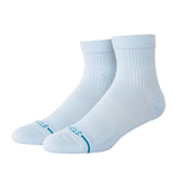 Stance Icon Quarter Socks in Ice Blue - BoardCo