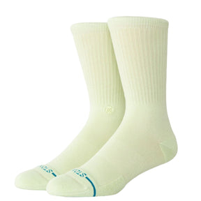 Stance Icon Socks in Green Sand - BoardCo