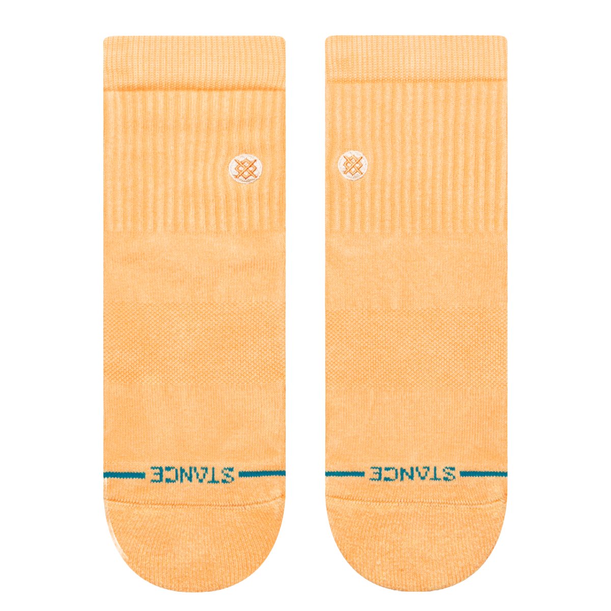 Stance Icon Washed Socks in Peach - BoardCo