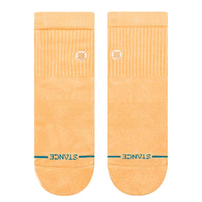 Stance Icon Washed Socks in Peach - BoardCo