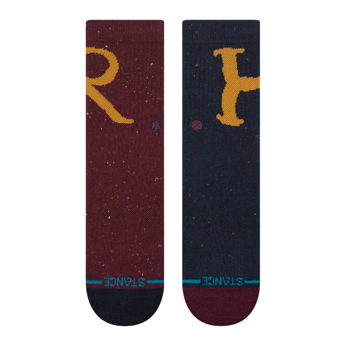 Stance Kid's Ron and Harry Crew Socks in Navy - BoardCo