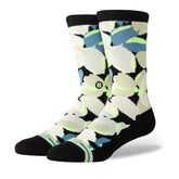 Stance Pedler Crew Socks in Black - BoardCo