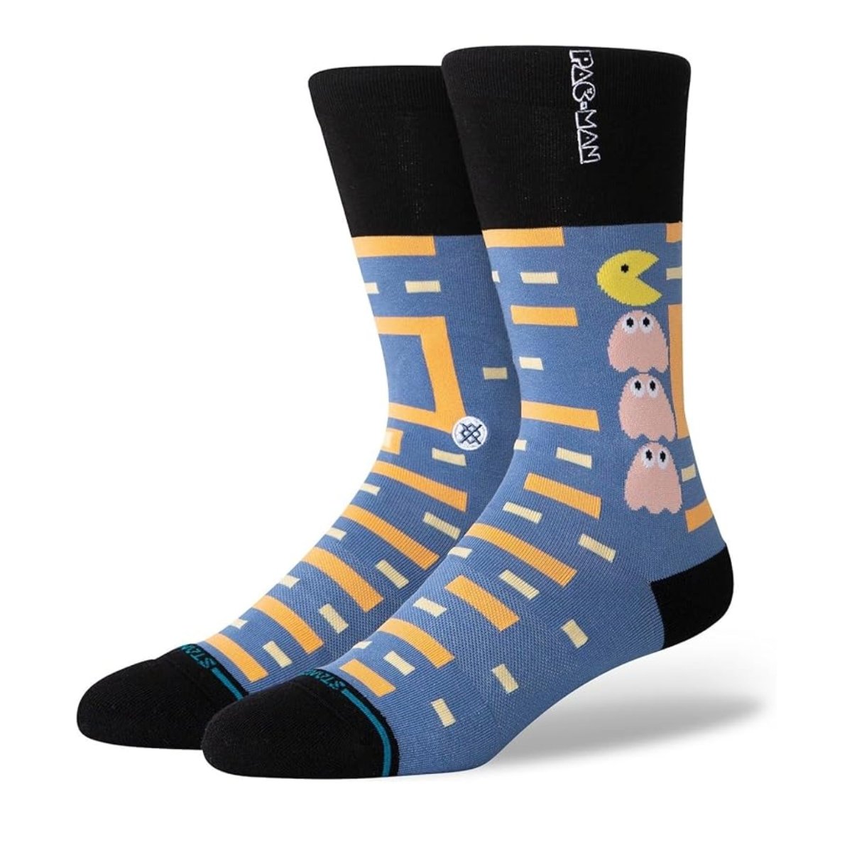 Stance Power Pellet Crew Socks in Blue - BoardCo