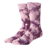 Stance Tied Up Crew Socks in Rose - BoardCo