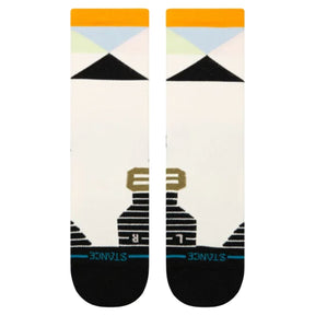 Stance Tri Mid Crew Socks in Multi - BoardCo