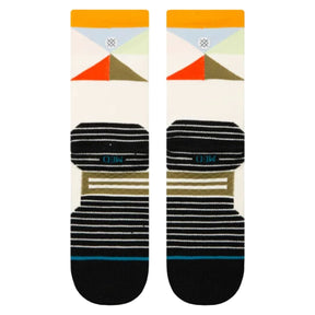 Stance Tri Mid Crew Socks in Multi - BoardCo