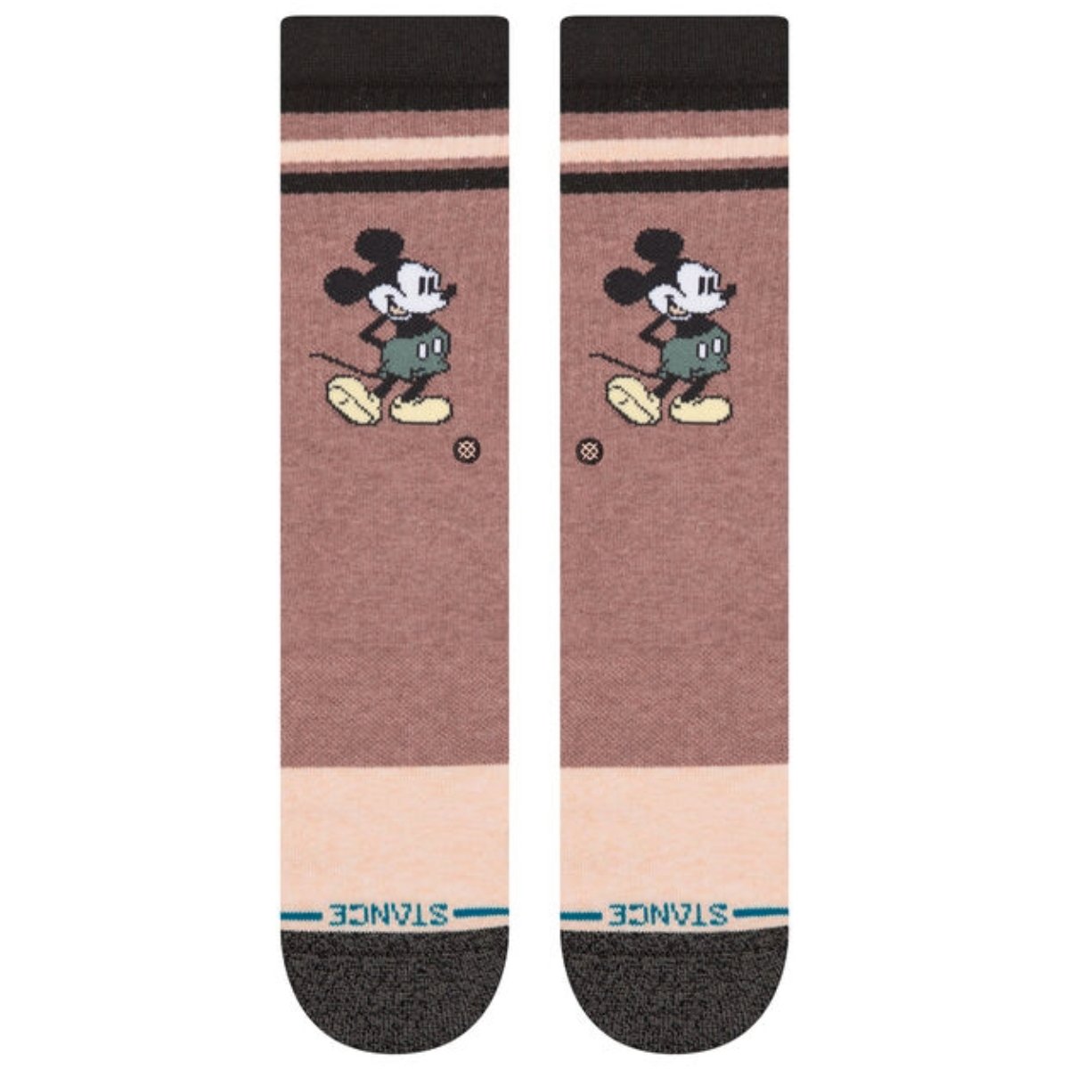 Stance Vintage Mickey Socks in Multi - BoardCo