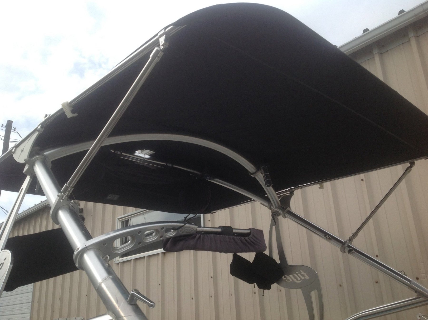 Tige with E - series Tower Folding Canopy Top - BoardCo