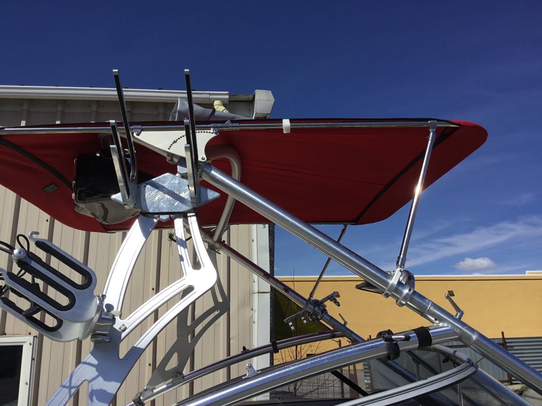 Tige with E - series Tower Folding Canopy Top - BoardCo