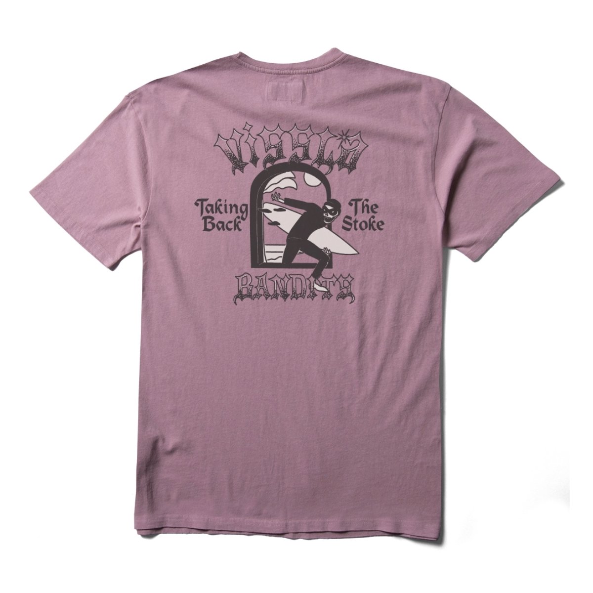 Vissla Bandits SS Pocket Tee in Dusty Rose - BoardCo