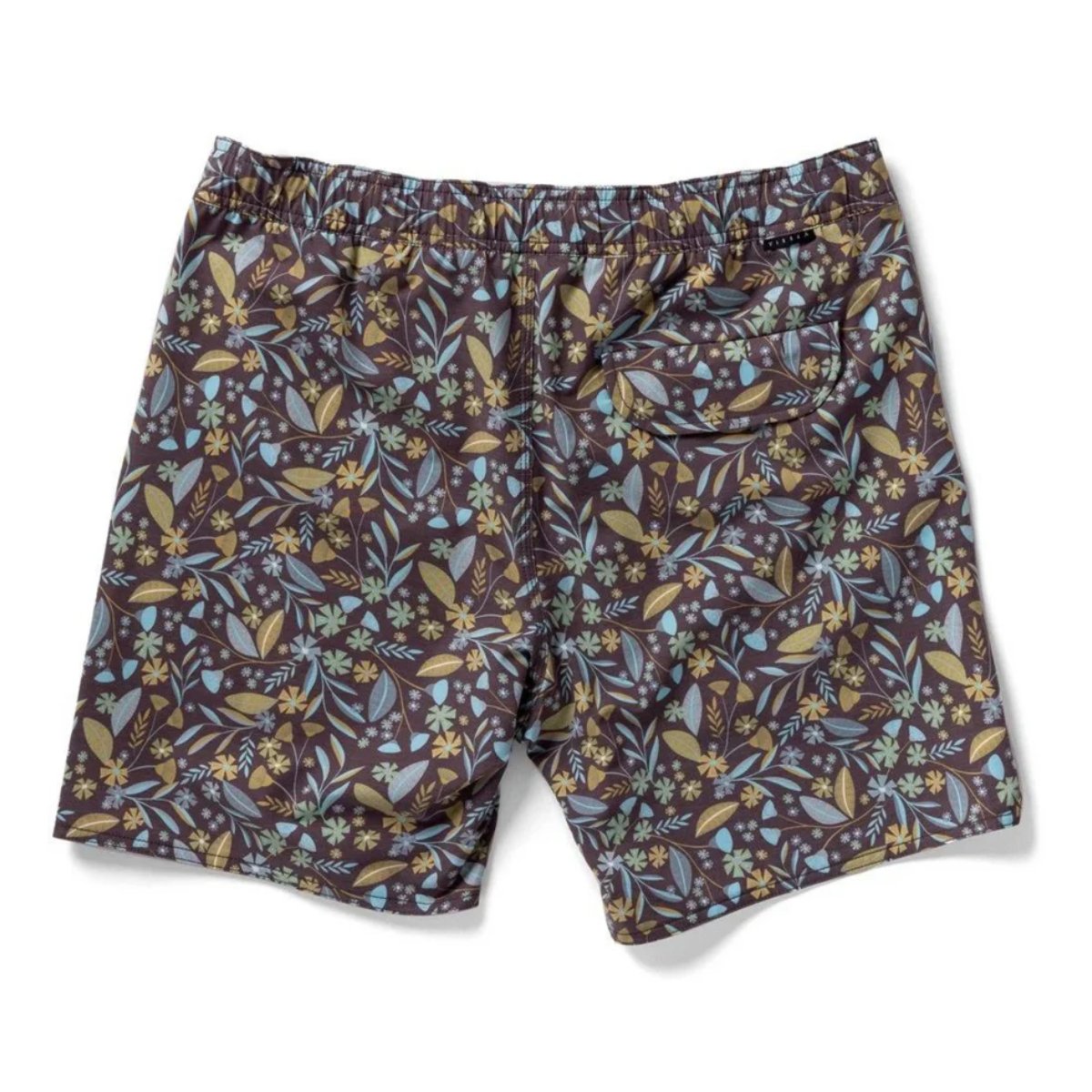 Vissla Gardena 16.5" Ecolastic Boardshorts in Phantom - BoardCo