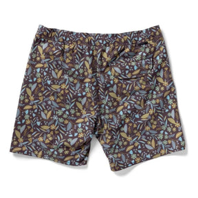 Vissla Gardena 16.5" Ecolastic Boardshorts in Phantom - BoardCo