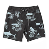 Vissla Mega Lab 18.5" Boardshort in Phantom - BoardCo