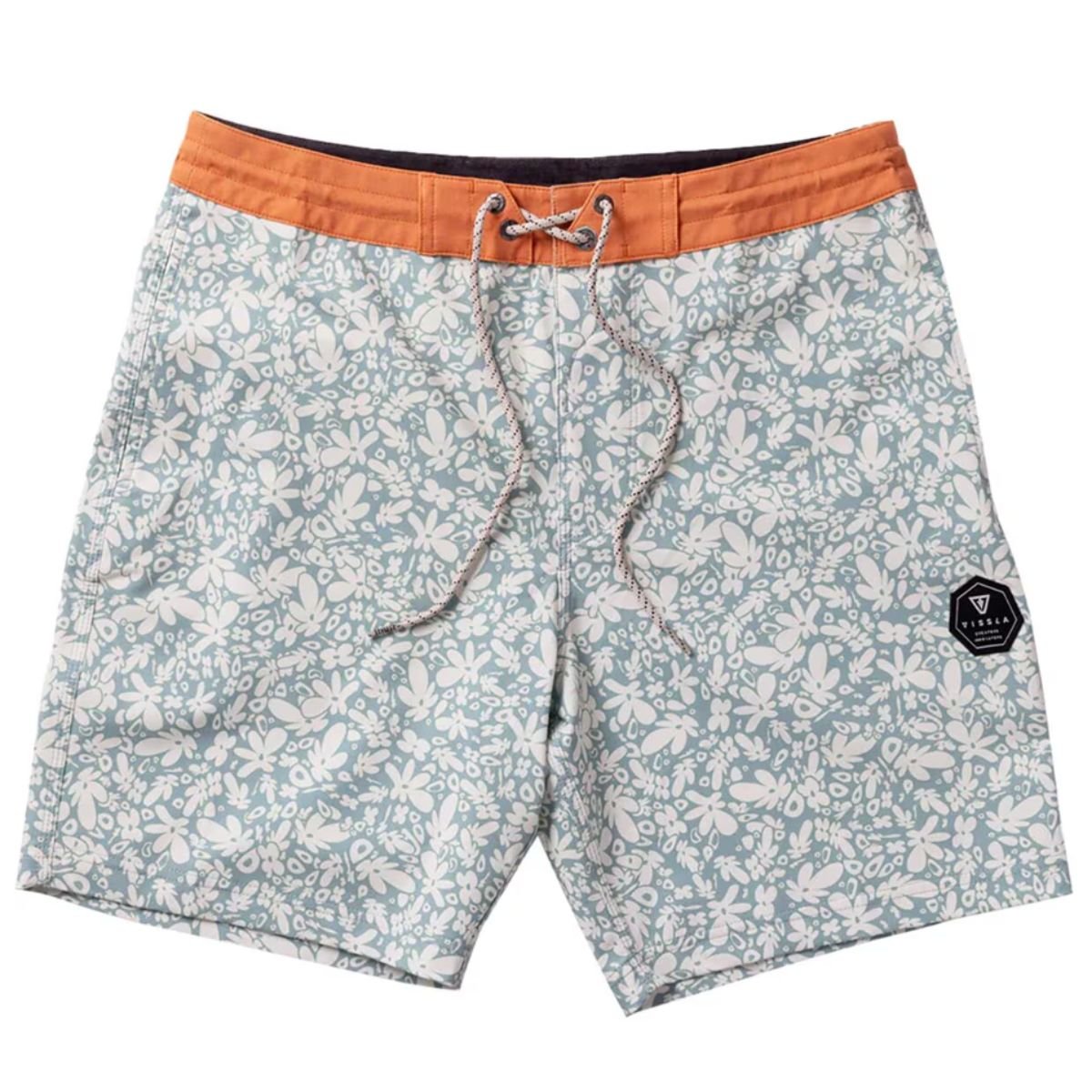 Vissla Superbloom 17.5" Boardshort in Sea Green - BoardCo