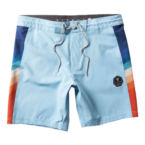 Vissla Trimline 17.5" Boardshort in Pacific Blue - BoardCo