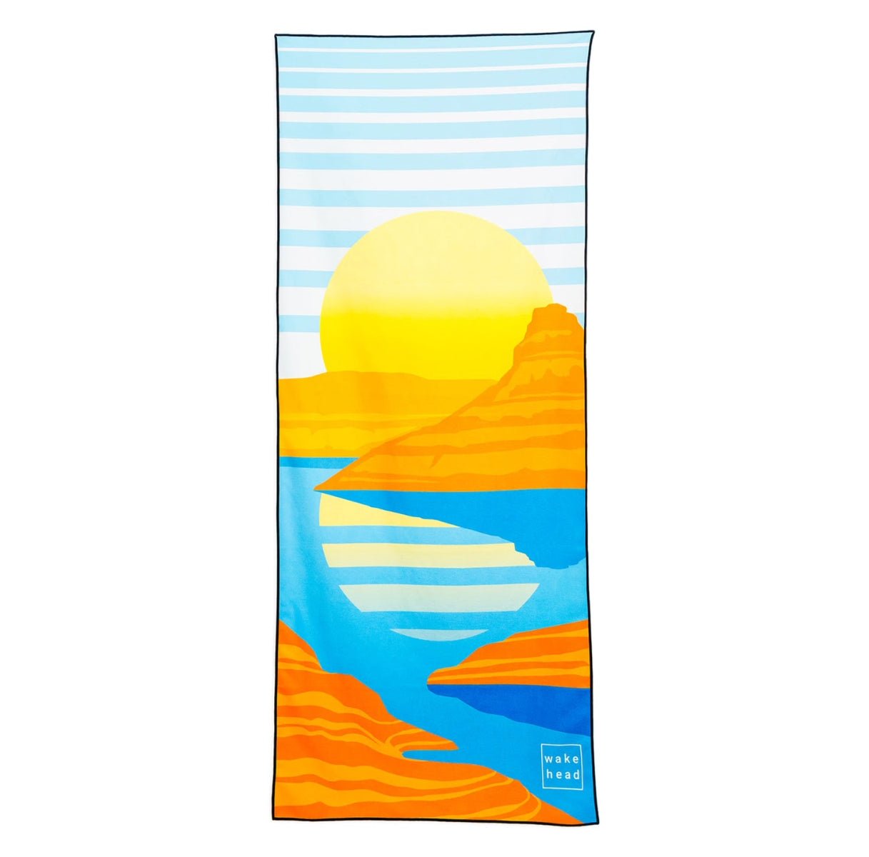 Wake Head Lake Towel in Sunbeam - BoardCo