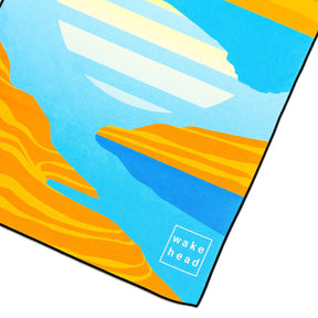 Wake Head Lake Towel in Sunbeam - BoardCo