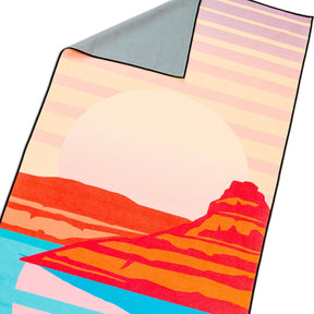 Wake Head Lake Towel in Twilight - BoardCo