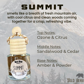 Wild Bear Market Car Freshener - Summit - BoardCo