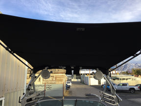 Zero Flex Tower 5.1 8' tower mounted shade sail, ~97" wide - BoardCo