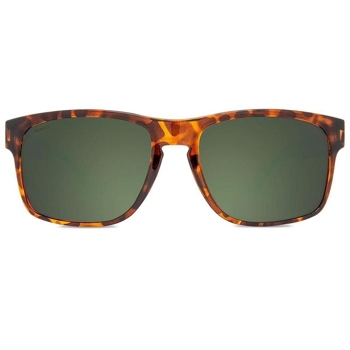 Abaco Dockside Sunglasses in Tortoise/G15