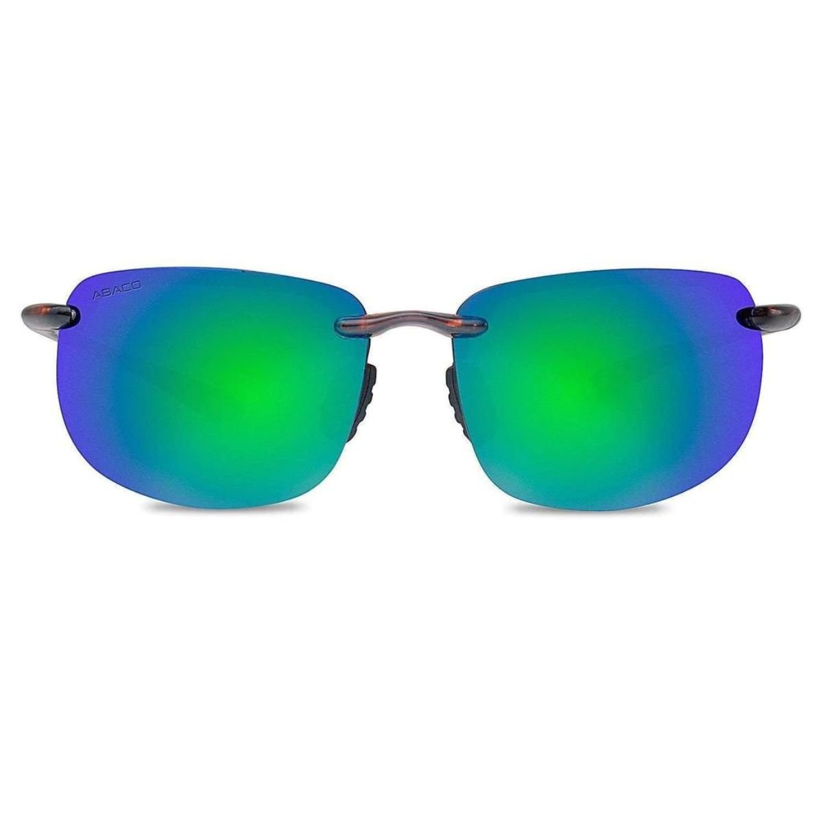 Abaco Outrigger Sunglasses in Tortoise/Ocean Mirror - BoardCo