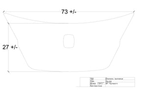 Axis A24 Swim Platform Cover - BoardCo