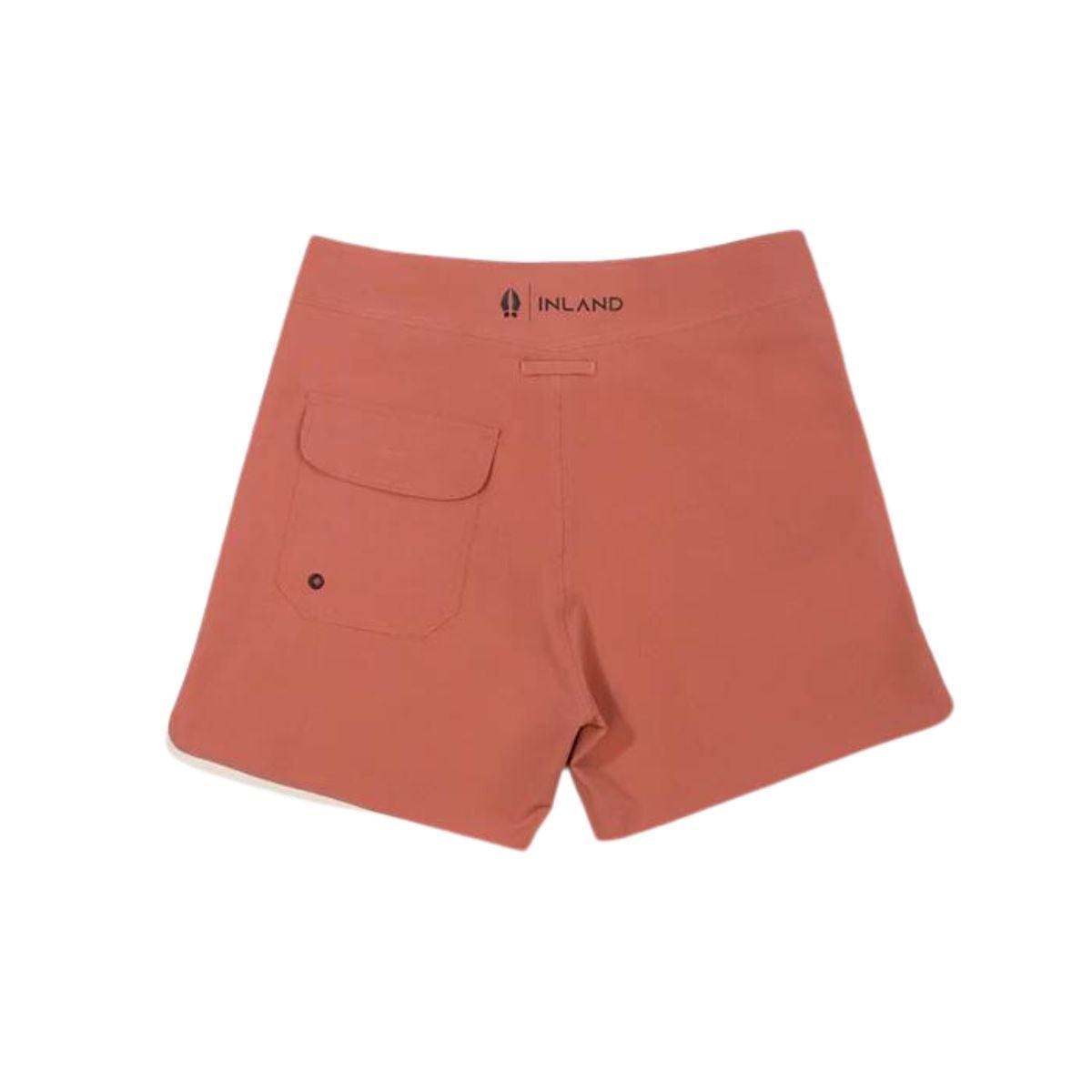 Bearded Goat Inland Swim Trunks in Mauve Solid - BoardCo