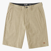 Billabong Boys Crossfire Submersible Hybrid in Khaki - BoardCo