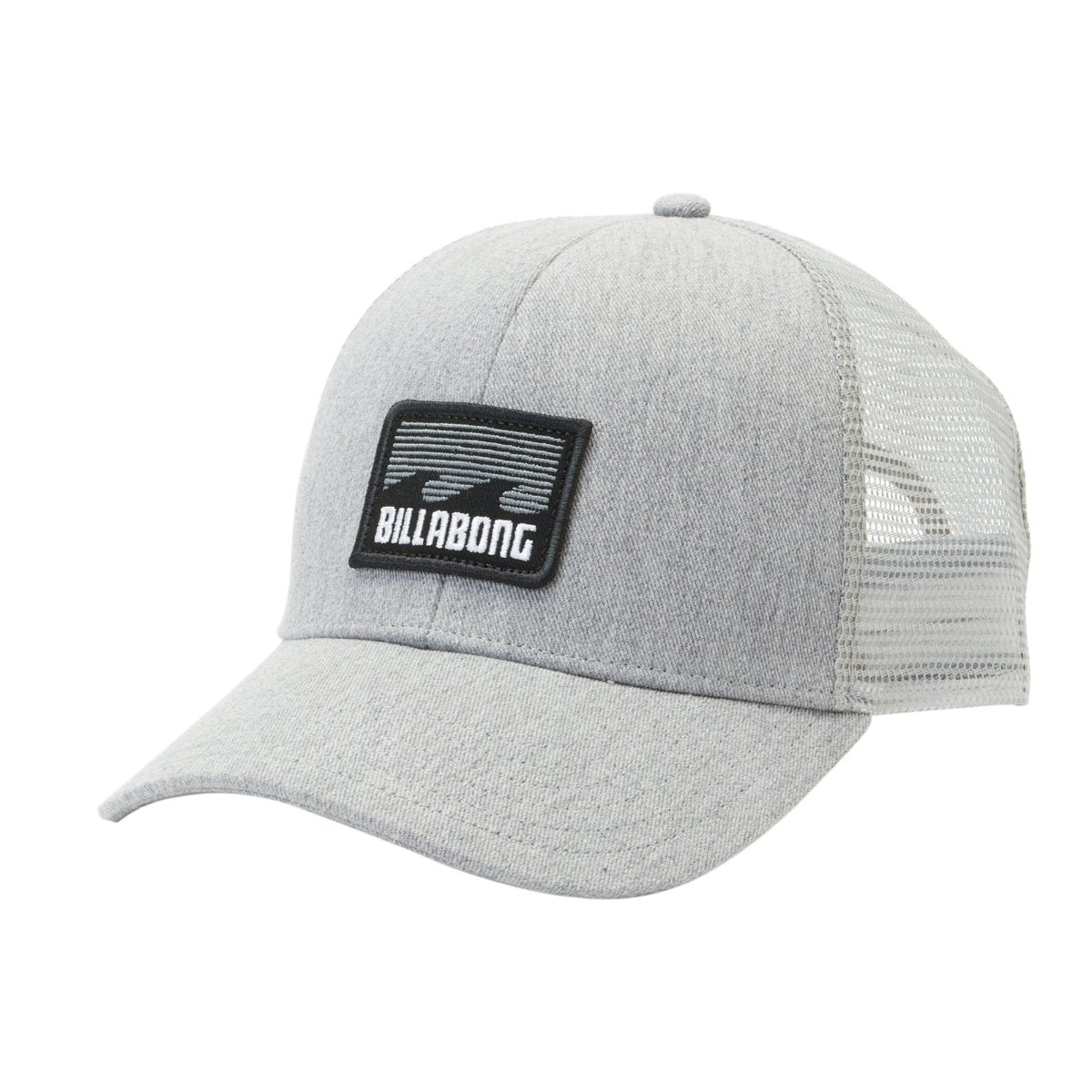 Billabong Walled Trucker Hat - Grey / Black