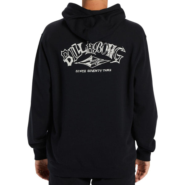 Billabong on sale black hoodie