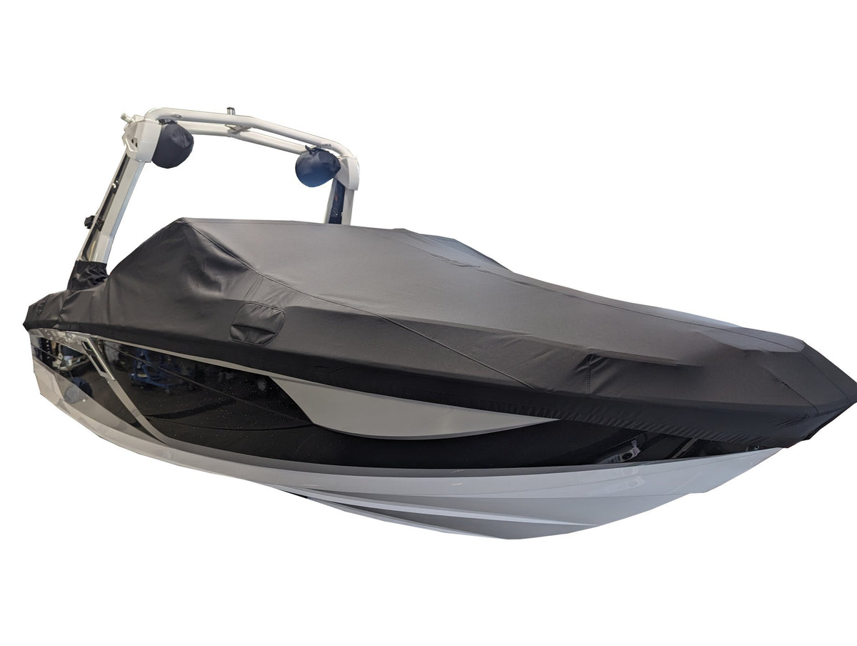 Centruion Ri230 with DropZone Tower and Vented Windshield Cinch Cover - BoardCo