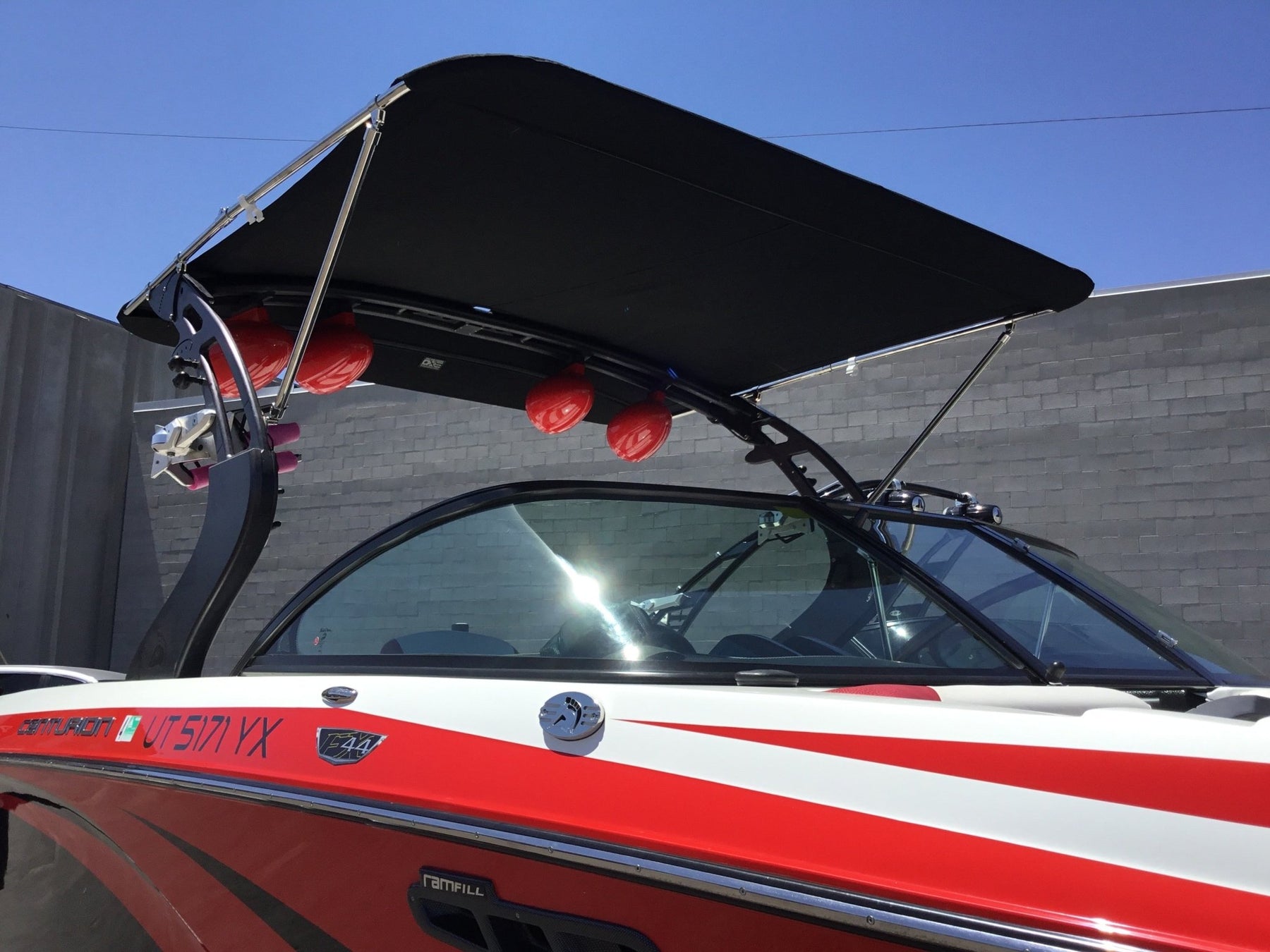 Centurion Aegis XL Folding Canopy Top - BoardCo