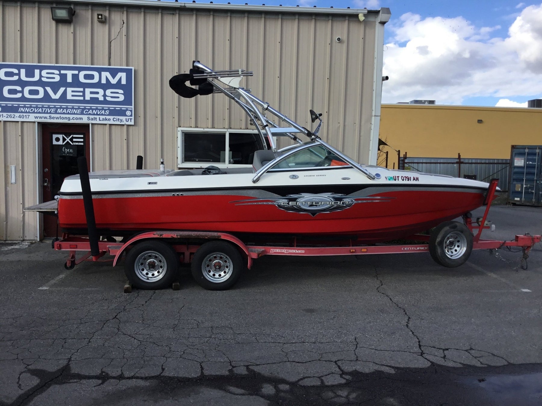 Centurion Cyclone with Narrow Proflight G-Force Tower - BoardCo