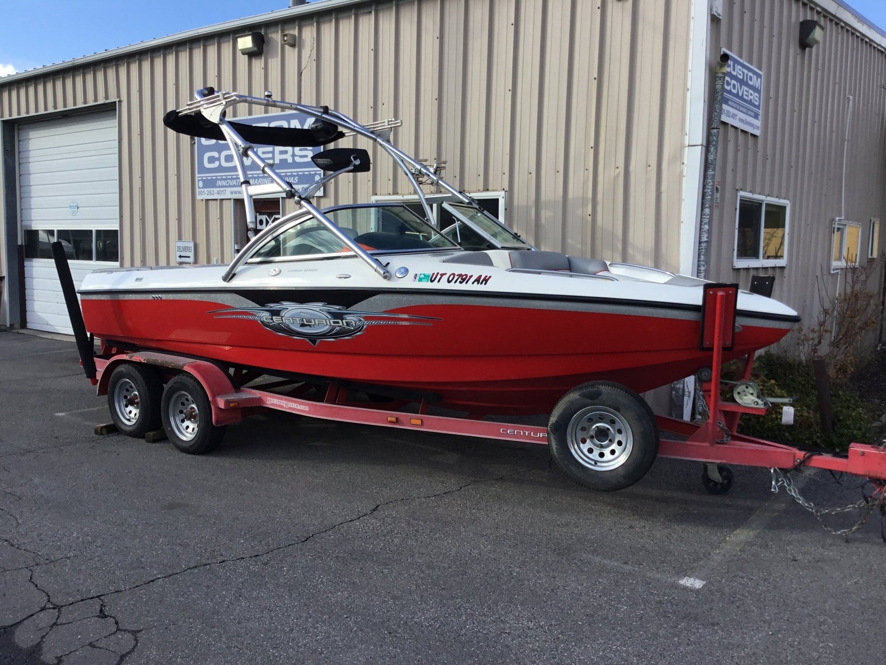 Centurion Cyclone with Narrow Proflight G-Force Tower - BoardCo