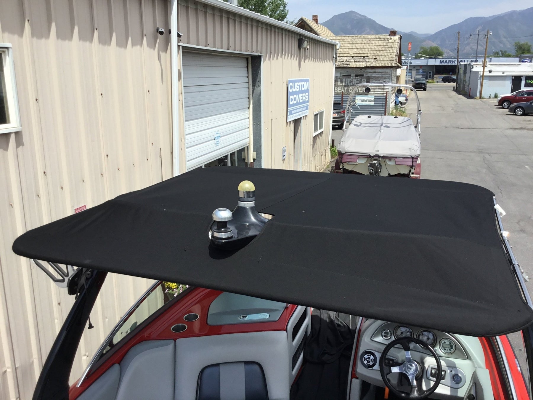 Centurion Evolution (2nd generation) Folding Canopy Top - BoardCo