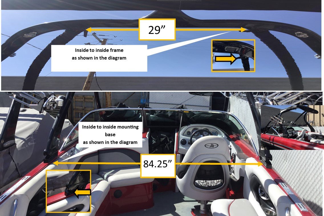 Centurion Evolution (2nd generation) Folding Canopy Top - BoardCo