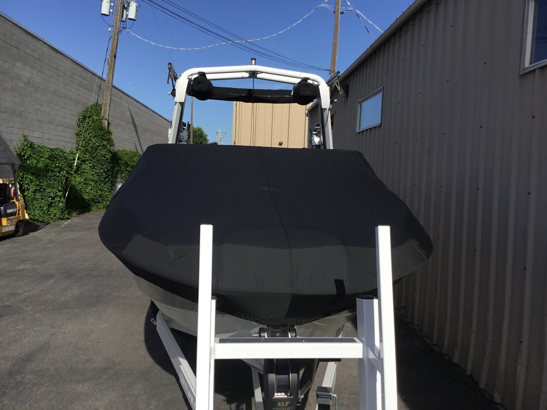 Centurion Ri245 with DropZone Tower Cinch Cover - BoardCo