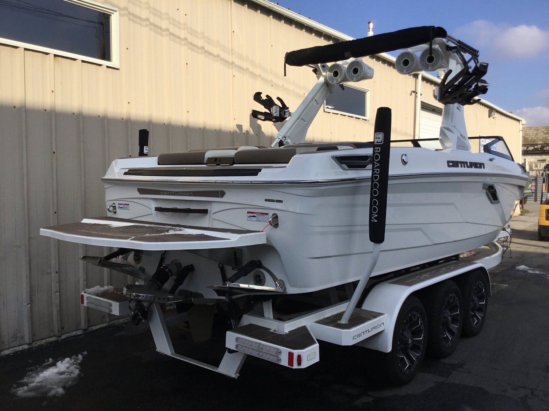 Centurion Ri245 with DropZone Tower Cinch Cover - BoardCo