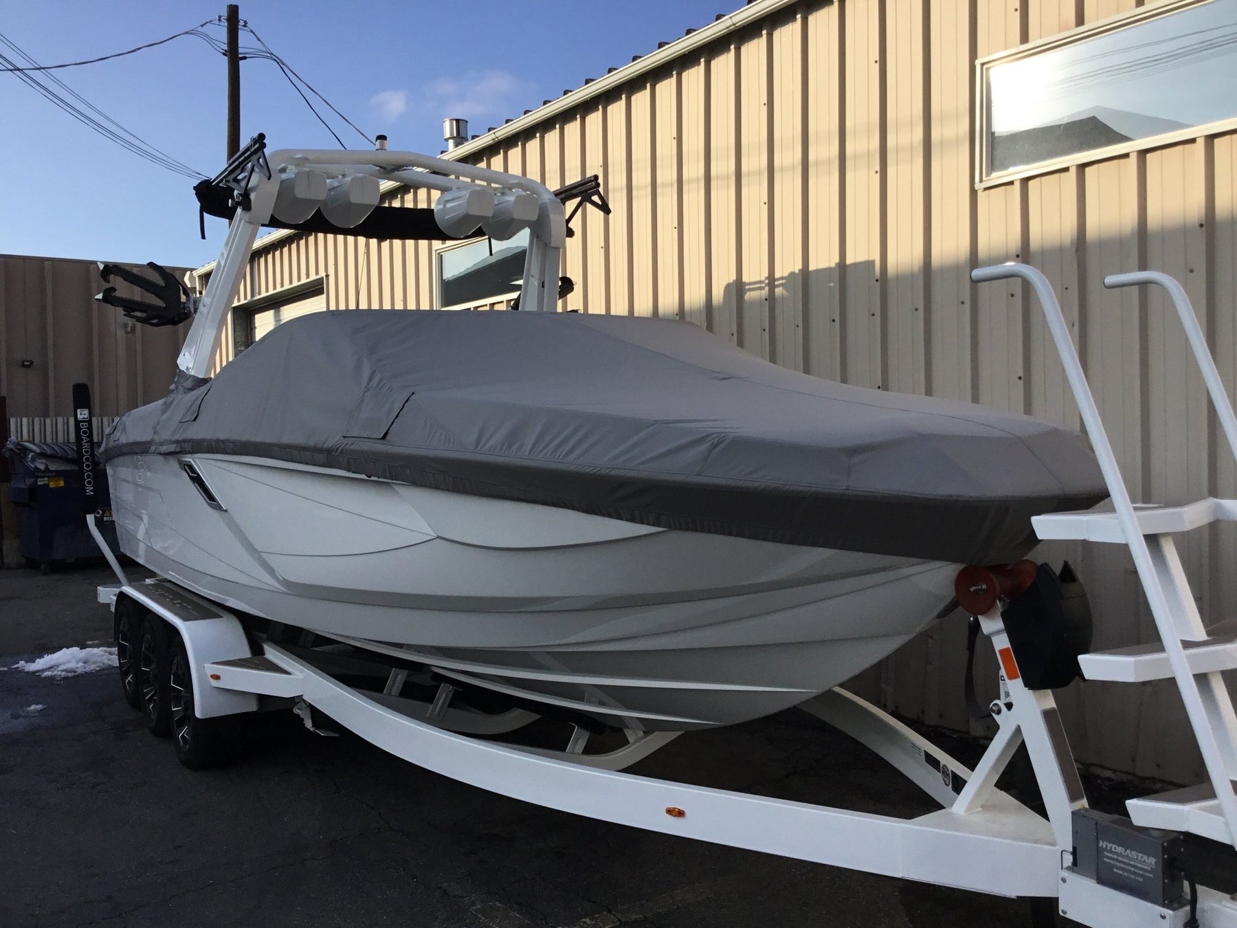 Centurion Ri245 with DropZone Tower Cinch Cover - BoardCo