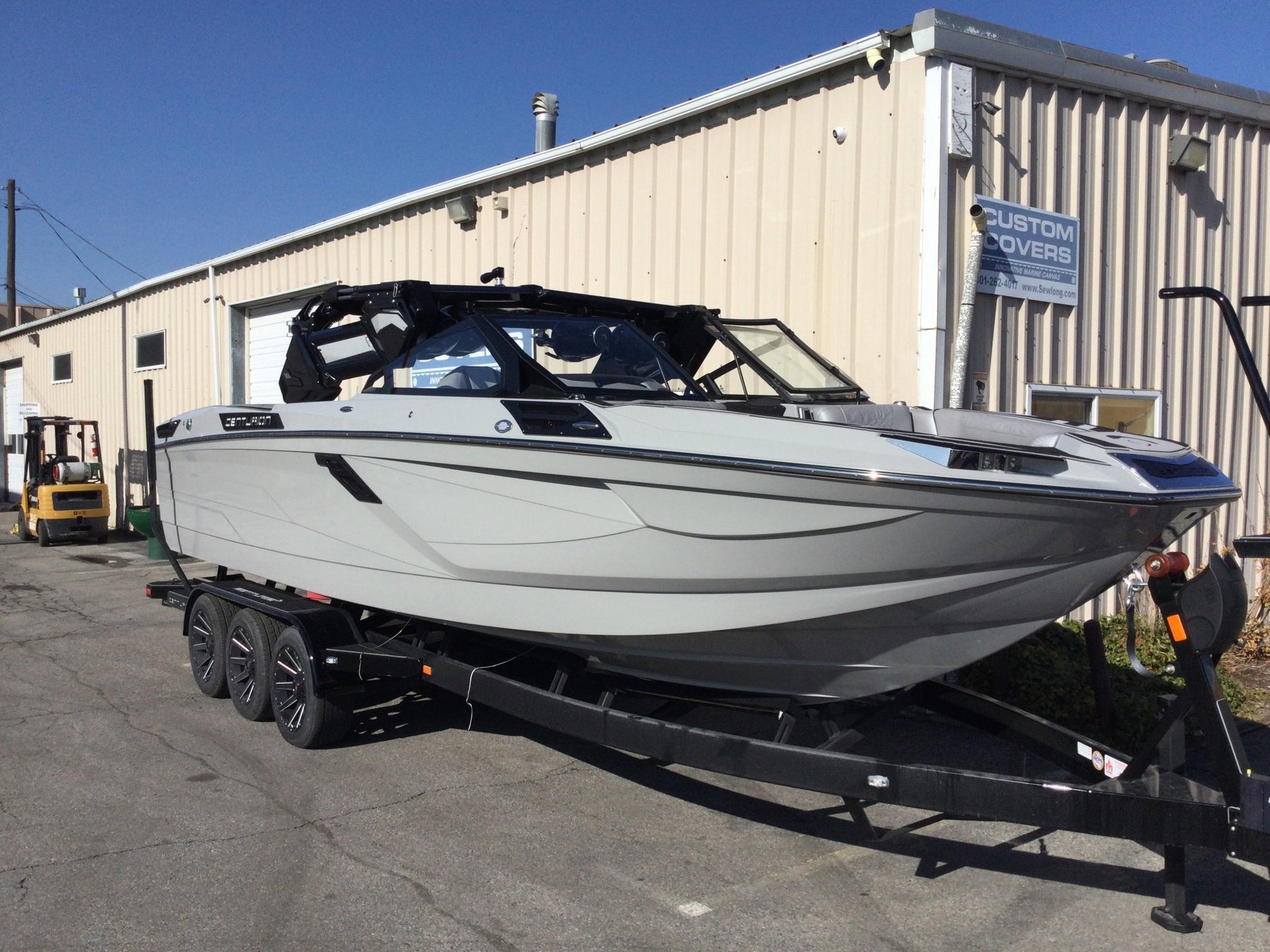 Centurion Ri265 with Predator Power Tower TD Ratchet Cover - BoardCo