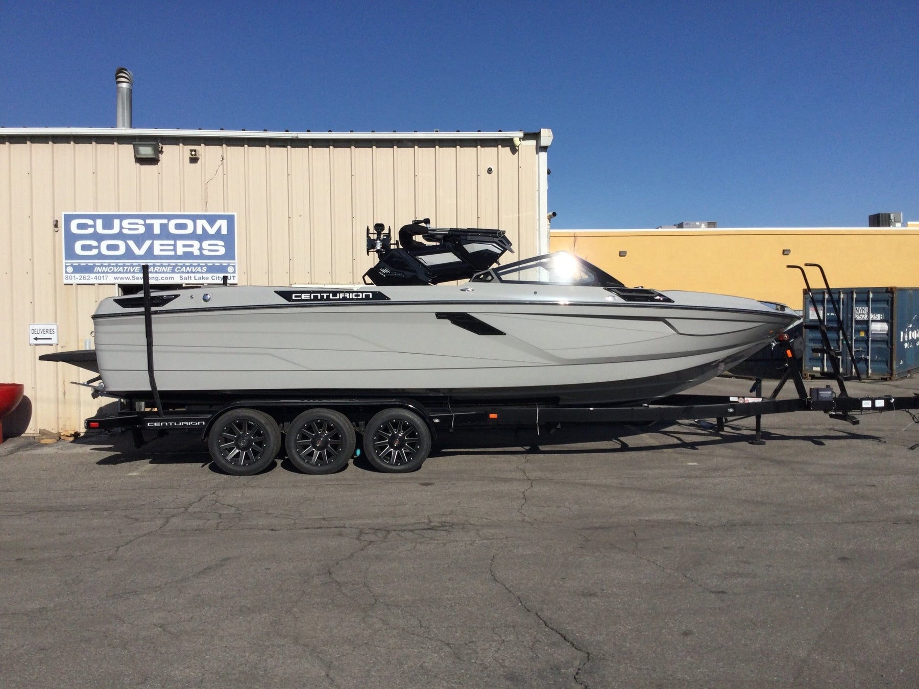 Centurion Ri265 with Predator Power Tower TD Ratchet Cover - BoardCo