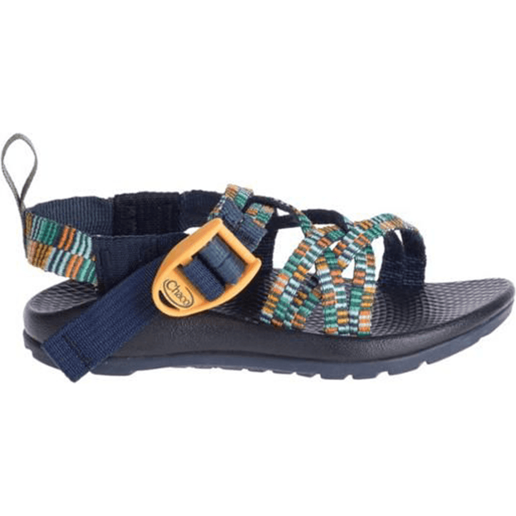 Chaco Kids ZX1 Ecotread in Russ Navy